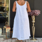 🌿 Női pamut-len zsebös cami ruha – lélegző, kényelmes és természetesen elegáns 👗✨