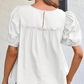 🎀👕 Új termékek akciója: 40% kedvezmény🎁Puffos ujjú, smockolt peplumos felső