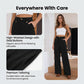 🆕🎁 Új termékek akciója: 50% kedvezmény🎉High-Waist Straight-Leg Pants with Button Detail