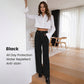 🆕🎁 Új termékek akciója: 50% kedvezmény🎉High-Waist Straight-Leg Pants with Button Detail