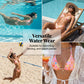 👙Csillaghalas mintás, bordázott textúrájú bikini szett🏖️