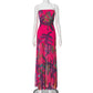 🥳2026-os AKCIÓ🥳💥48% KEDVEZMÉNY! Tüll patchwork maxi ruha
