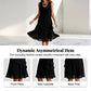 👗Új érkezés💟Elegáns, ujjatlan, réteges női ruha