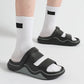 👞 Férfi szandál vastag talppal – Lélegző, kényelmes & stabil | Nyaralásra, mindennapokra & kertbe 🌬️☀️🏖️