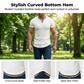 👕Férfi slim fit, egyszínű Henley ing