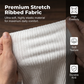 👕Férfi slim fit, egyszínű Henley ing