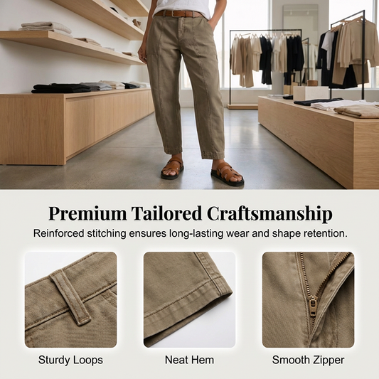 👖 MOST 50% KEDVEZMÉNY! Női, magas derekú, keskenyedő munkaruha nadrág – karcsúsító szabás, praktikus zsebek és gyűrődésmentes anyag ✨👜