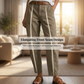 👖 MOST 50% KEDVEZMÉNY! Női, magas derekú, keskenyedő munkaruha nadrág – karcsúsító szabás, praktikus zsebek és gyűrődésmentes anyag ✨👜