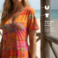Boho stílusú maxi ruha nyári kirándulásokhoz
