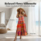 Boho stílusú maxi ruha nyári kirándulásokhoz