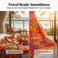 Boho stílusú maxi ruha nyári kirándulásokhoz