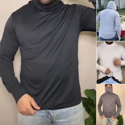 🍃Férfi könnyű, gyorsan száradó, UV-védelemmel ellátott kapucnis pulóver🥰