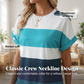 👗 30% KEDVEZMÉNY! ✨ Csíkos midiruha – Zsebekkel, bő szabású, nyaraláshoz, hétköznapi ✨