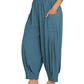 💖👖Laza női szabadidős nadrág harem stílusban, magas derékkal