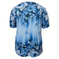 🌸 IDŐKORLÁTOS 45%-OS KEDVEZMÉNY! ✨ Női, virágmintás, rövid ujjú póló – puha, lélegző és sokoldalú, laza szabású 👕