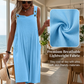 🌸 Ujjatlan, széles szárú jumpsuit – könnyed nyári stílus és szellős kényelem ✨💃