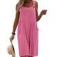 🌸 Ujjatlan, széles szárú jumpsuit – könnyed nyári stílus és szellős kényelem ✨💃