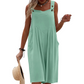 🌸 Ujjatlan, széles szárú jumpsuit – könnyed nyári stílus és szellős kényelem ✨💃