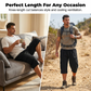 Férfi Casual Cargo Capri Shorts