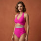 👙Női egyrészes fürdőruha |  Ideális a strandra és az uszodába | S–2XL