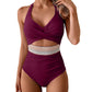 👙Női egyrészes fürdőruha |  Ideális a strandra és az uszodába | S–2XL