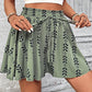 Női Bohém Mintás Magasderekú Shorts