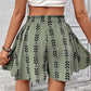 Női Bohém Mintás Magasderekú Shorts