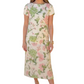 👗2026 Új Stílus🌿Női Virágmintás Shift Ruha