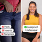 👧Szivárgásmentes és légáteresztő menstruációs alsónemű