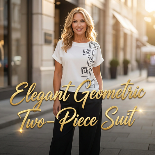 💃Női kényelmes kerek nyakú felső és nadrág szett – Stílusos és kényelmes egész nap!✨