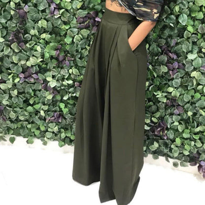 🎉 Féláras ünnep! 👗 Elegáns, magas derekú nadrág nőknek ✨ Divatos viselet mindennapokra