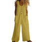 ✨ Teljes kényelem 👖 Divatos női jumpsuit bő szabású 🔥 Most féláron