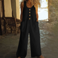 ✨ Teljes kényelem 👖 Divatos női jumpsuit bő szabású 🔥 Most féláron