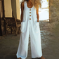 ✨ Teljes kényelem 👖 Divatos női jumpsuit bő szabású 🔥 Most féláron