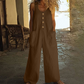 ✨ Teljes kényelem 👖 Divatos női jumpsuit bő szabású 🔥 Most féláron