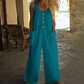✨ Teljes kényelem 👖 Divatos női jumpsuit bő szabású 🔥 Most féláron