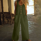 ✨ Teljes kényelem 👖 Divatos női jumpsuit bő szabású 🔥 Most féláron