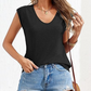 ⏳Időkorlátozott akció⏰Női alkalmi V-nyakú, bő szabású tank top