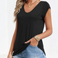 ⏳Időkorlátozott akció⏰Női alkalmi V-nyakú, bő szabású tank top