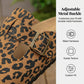 👡 IDŐSZAKOS 30% KEDVEZMÉNY! ✨ Leopárdmintás platformpapucs – csattal, 3 cm-es sarokkal, csúszásmentes 🐆