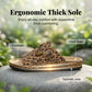 👡 IDŐSZAKOS 30% KEDVEZMÉNY! ✨ Leopárdmintás platformpapucs – csattal, 3 cm-es sarokkal, csúszásmentes 🐆