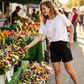 👖 30% KEDVEZMÉNY! ✨ Női magas derekú rövidnadrág – haskontroll, 4-irányú nyújthatóság, vajpuha 🍑