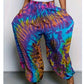 🌼Női harlemi nadrág tie-dye technikával👖💥