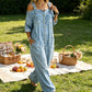 ⏳🔥KORLÁTOZOTT IDEIG 30% KEDVEZMÉNY! 👗 Bő szabású, széles szárú overall jumpsuit zsebekkel – Erőfeszítés nélküli kényelem és stílus ✨