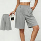 👗🔥LIMITED-TIME 50% OFF! Women's Casual High-Waist Pleated Shorts – Chic, Comfortable & Flattering ✨