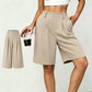 👗🔥LIMITED-TIME 50% OFF! Women's Casual High-Waist Pleated Shorts – Chic, Comfortable & Flattering ✨