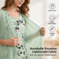 🔥Női elegáns sifon ruha és kardigán szett – 2 darab🌺👗
