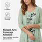 🔥Női elegáns sifon ruha és kardigán szett – 2 darab🌺👗