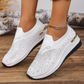 👟Női Strasszos Pillangó Csúszós Sneakerek - Csillogj Minden Lépéssel ✨