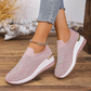 👟Női Strasszos Pillangó Csúszós Sneakerek - Csillogj Minden Lépéssel ✨